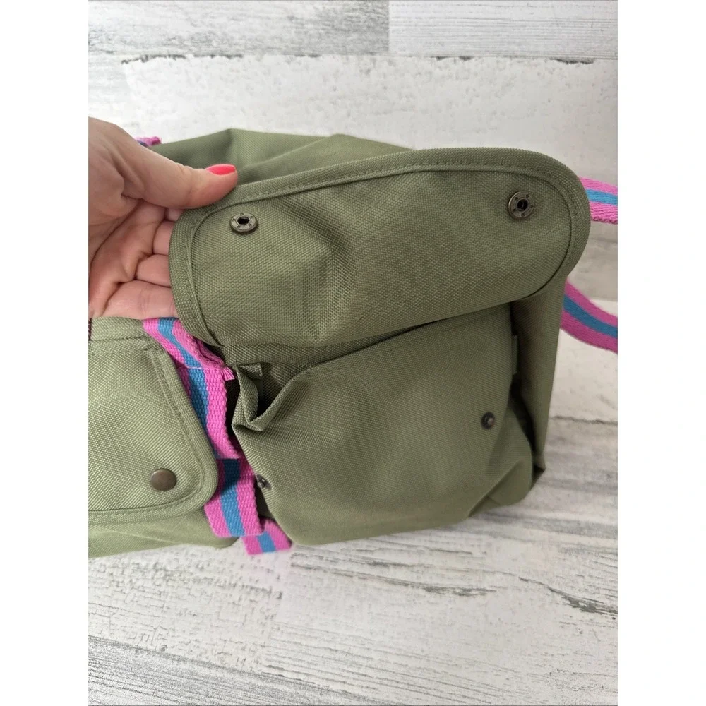 Green Multi 10X13